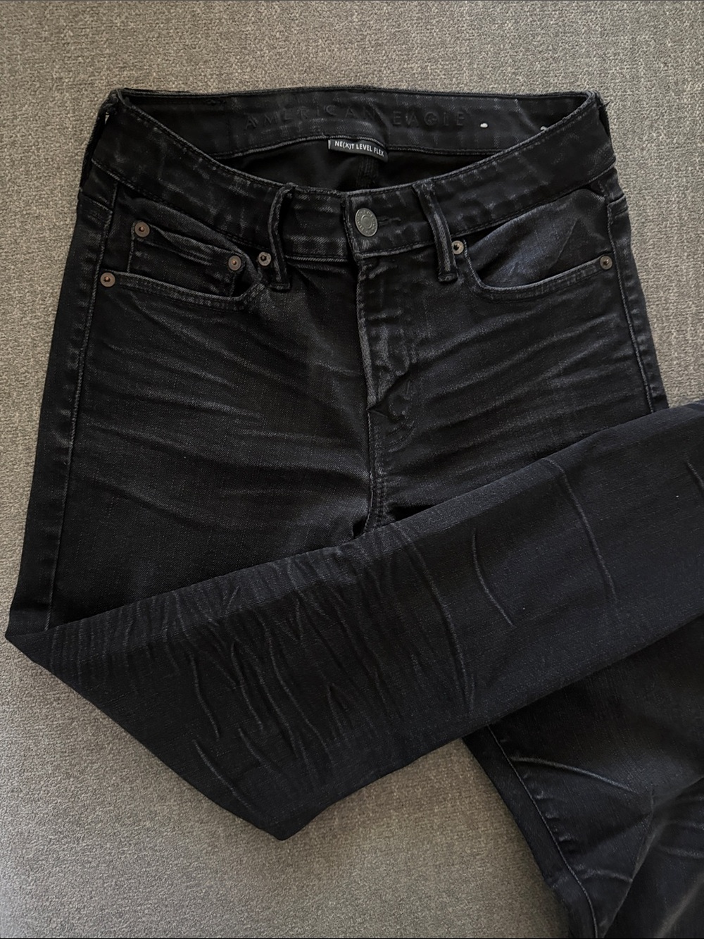 American Eagle Outfitters Black Skinny Jeans